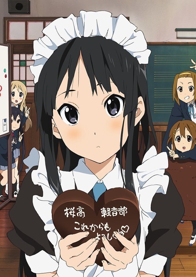 秋山澪ちゃん誕生日おめでとう🎉 けいおん！放課後ティータイムの最