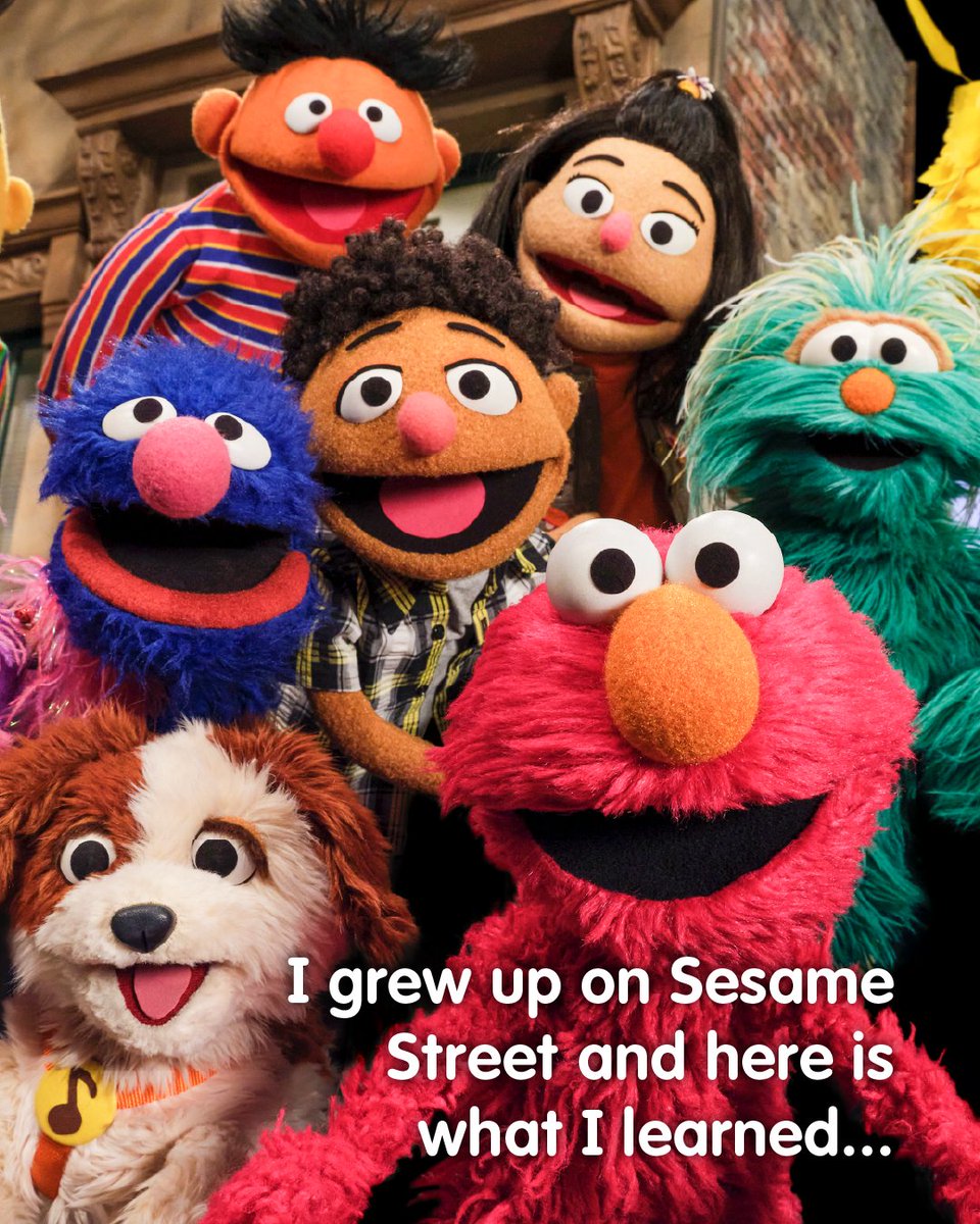 Sesame Street tweet media