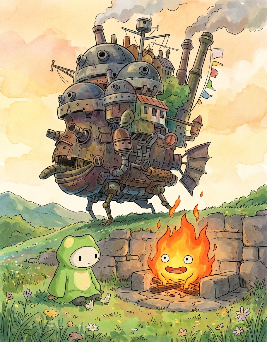 frog pulled up to the anime training arc 💪 grinding 16 hours a day studying charts and stacking BABEL 📊 main character energy only