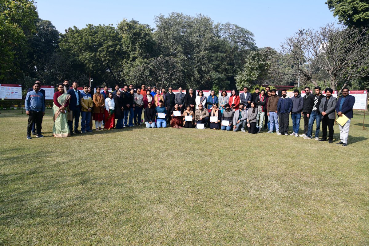 SMCC_NIScPR's tweet image. Glimpses from CSIR–NIScPR’s 5th Foundation Day—celebrating five years of impactful research, science communication, and STI policy.

#5thFoundationDay #ScienceCommunication #PolicyResearch