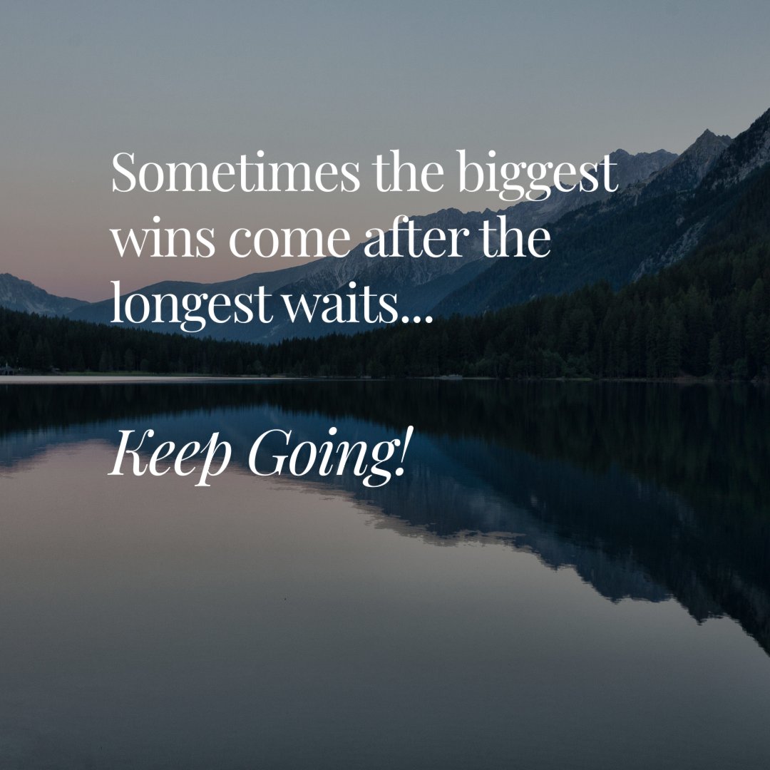 srb615's tweet photo. When things feel overwhelming or you’re tempted to give up, take a breath and remember why you started. Every step forward, even the small ones, moves you closer to your goal.

Stay focused, stay committed, and trust that your effort will pay off! ✨ https://t.co/r6yf1s56zI