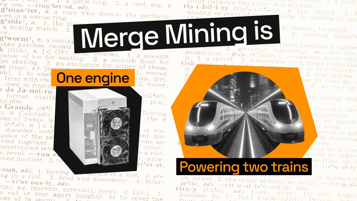 Merged mining es una de esas ideas simples pero poderosas: la misma energía  que asegura Bitcoin también asegura Rootstock. No hay que reinventar  seguridad, se la hereda. Así es como se escala