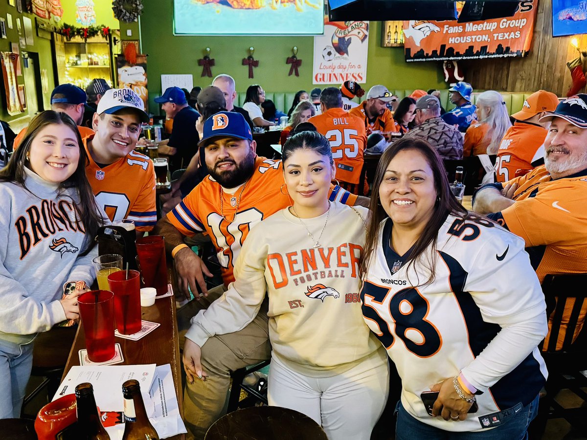 Houston Broncos Fans tweet media