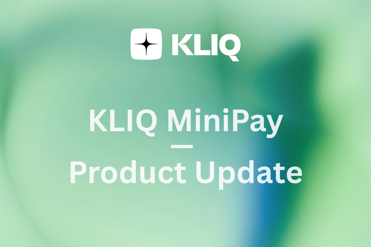 kliqgo's tweet image. NEW product update ⚙️🔩

Users probably noticed that we have had some technical challenges lately. Well, we have some very good news: THEY ARE SOLVED!  🎊🎊

The system is now more robust than ever, and we also added a security update, ready to add more new features and MORE…