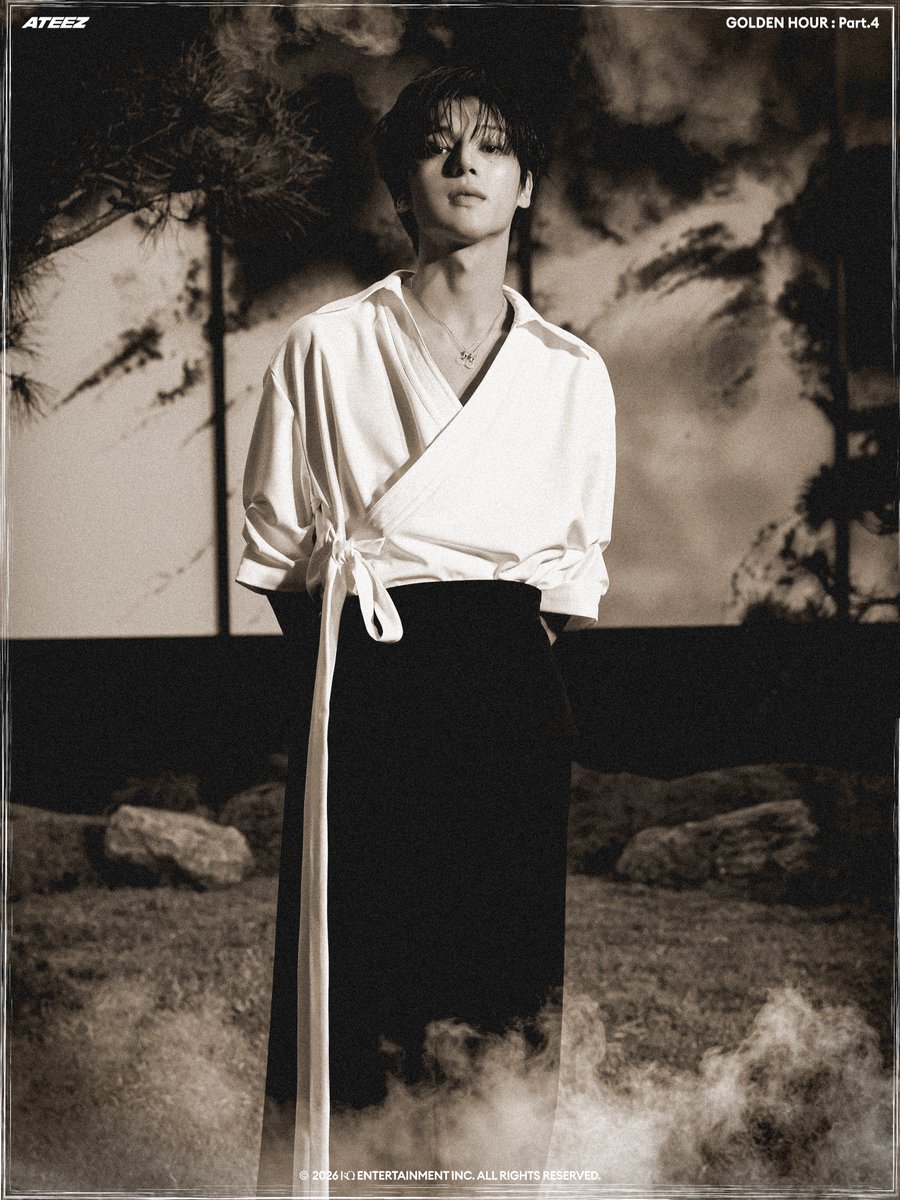 ATEEZofficial's tweet image. [📷] ATEEZ(에이티즈) GOLDEN HOUR : Part.4
Concept Photo 1

#WOOYOUNG #우영

2026. 02. 06 2PM RELEASE

📎Pre-save/add: ateez.sng.to/golden-hour-pa…

#ATEEZ #에이티즈
#GOLDENHOUR #GOLDENHOUR_Part4