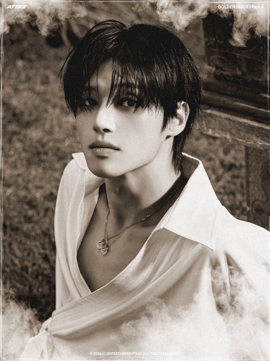 ATEEZofficial's tweet image. [📷] ATEEZ(에이티즈) GOLDEN HOUR : Part.4
Concept Photo 1

#WOOYOUNG #우영

2026. 02. 06 2PM RELEASE

📎Pre-save/add: ateez.sng.to/golden-hour-pa…

#ATEEZ #에이티즈
#GOLDENHOUR #GOLDENHOUR_Part4