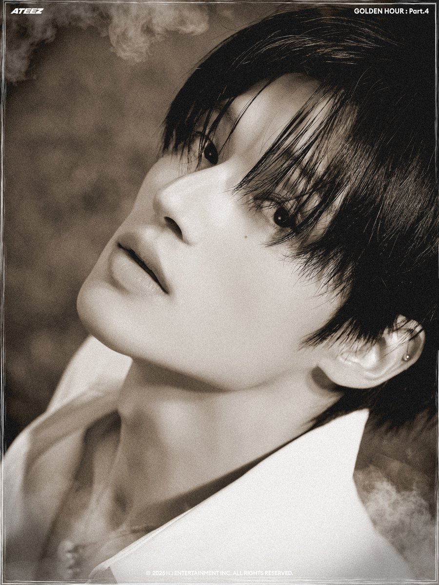 ATEEZofficial's tweet image. [📷] ATEEZ(에이티즈) GOLDEN HOUR : Part.4
Concept Photo 1

#WOOYOUNG #우영

2026. 02. 06 2PM RELEASE

📎Pre-save/add: ateez.sng.to/golden-hour-pa…

#ATEEZ #에이티즈
#GOLDENHOUR #GOLDENHOUR_Part4