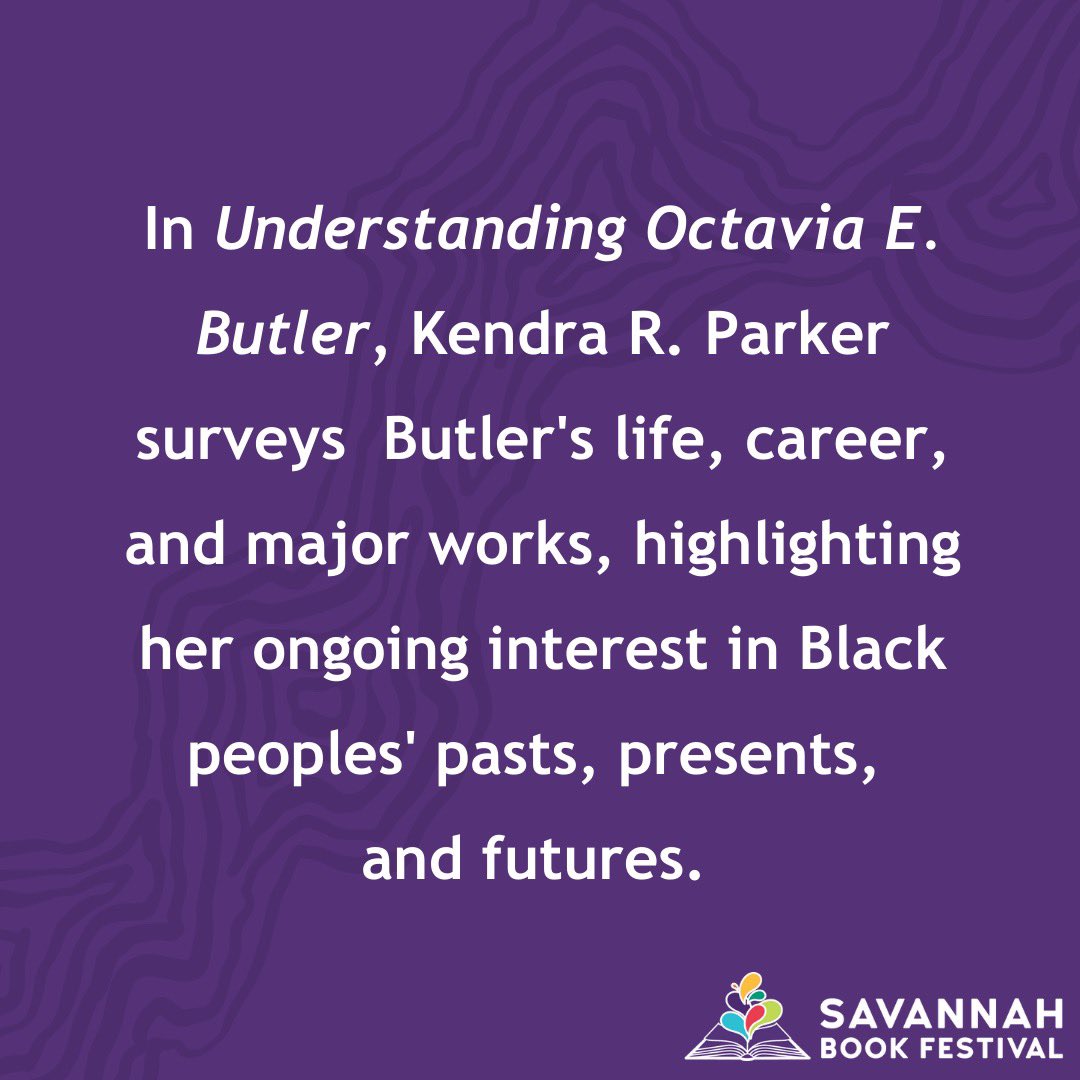 Savannah Book Festival tweet media