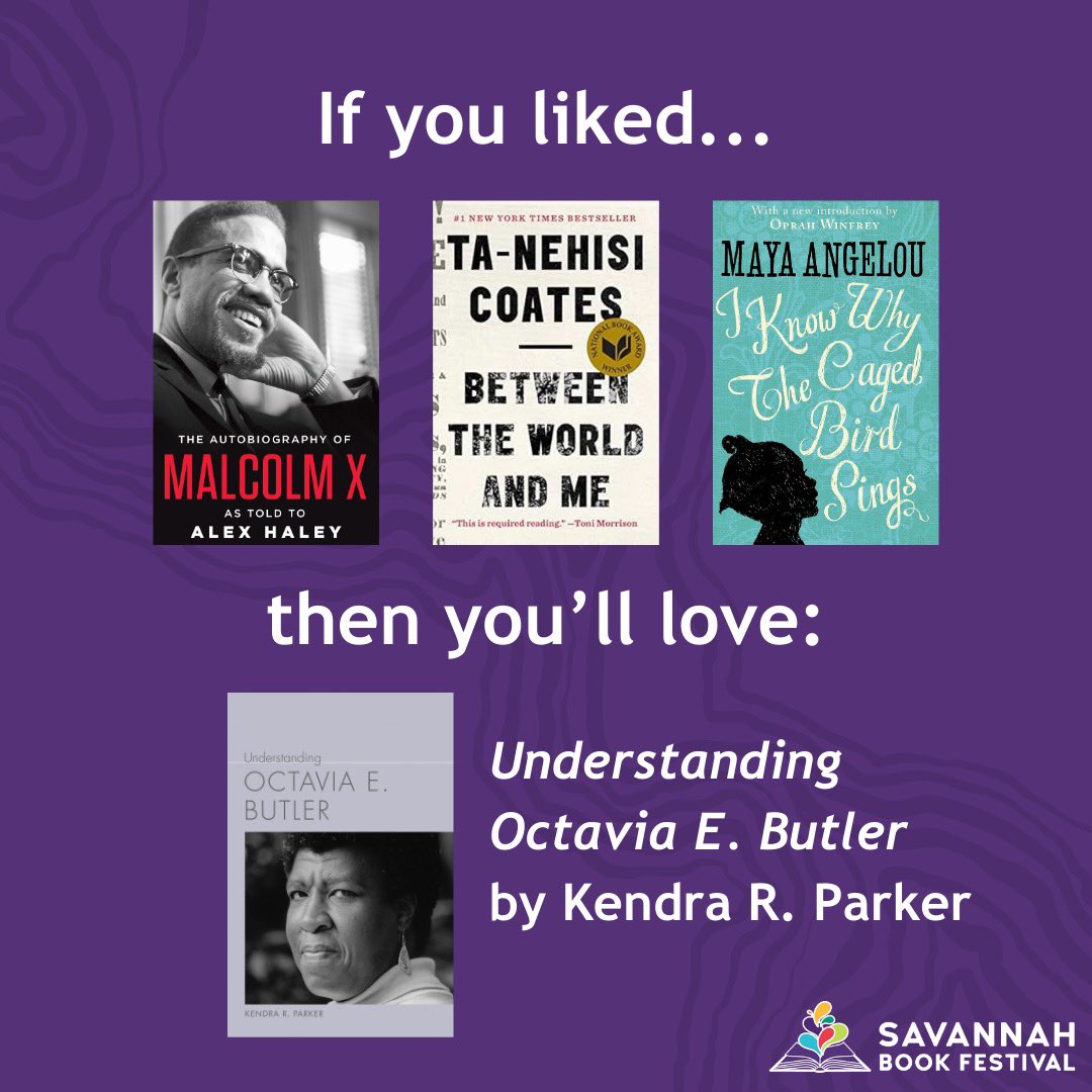 Savannah Book Festival tweet media