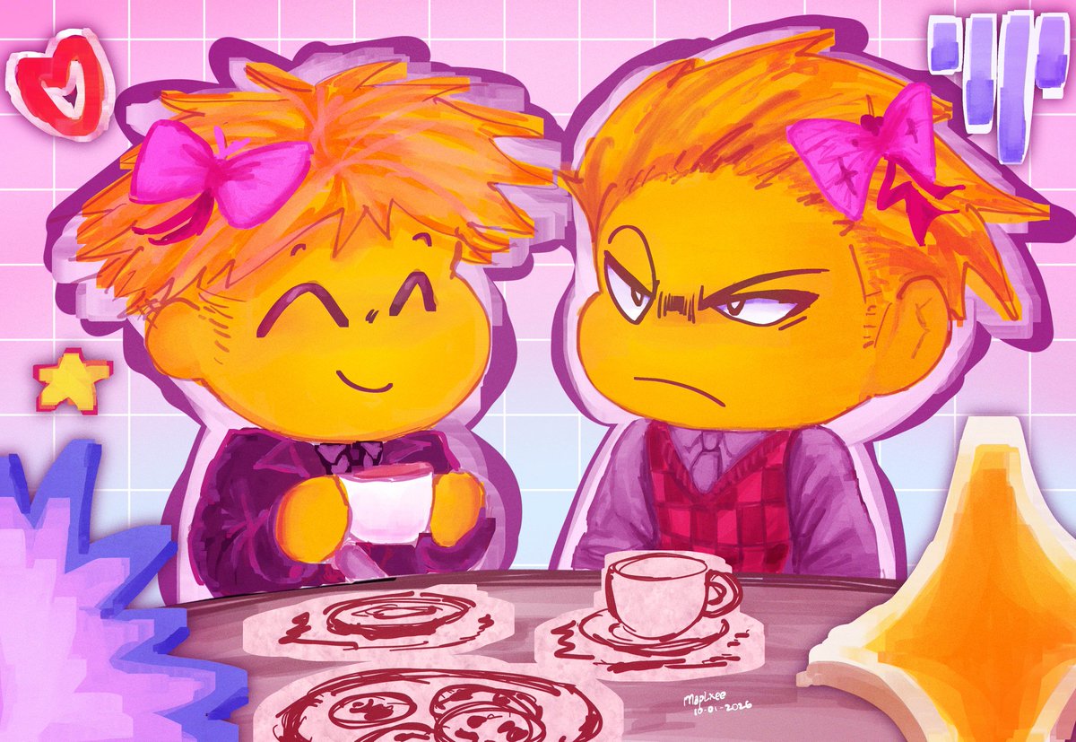 maplealtt's tweet photo. #devesto #mequot
They are having a tea party okay!!!!!!!! https://t.co/NFQoE38LHf