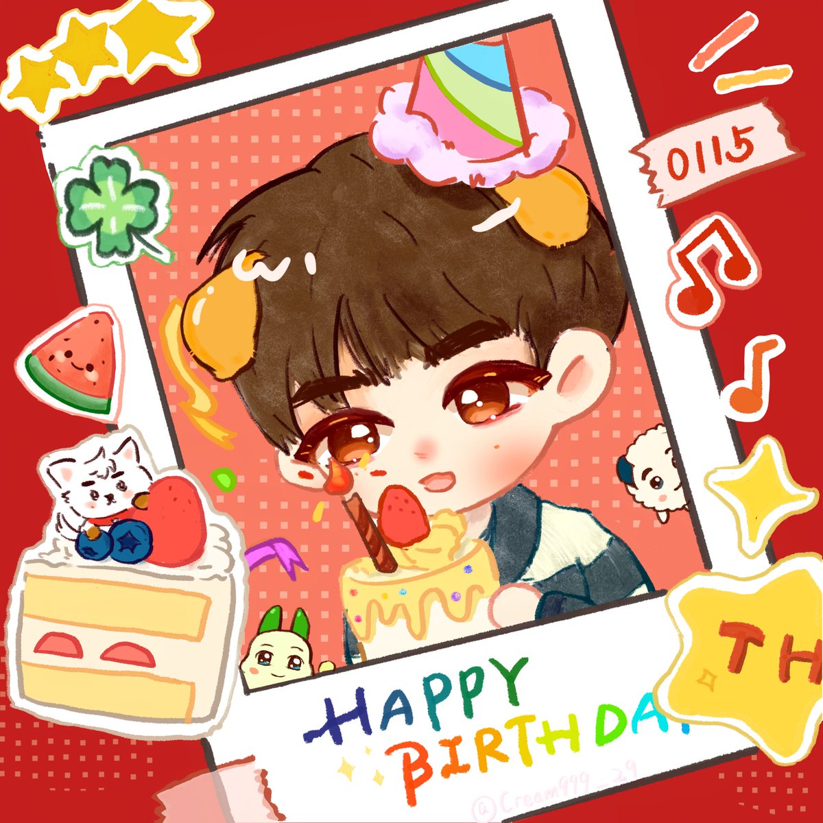 ✝︎☆₊⁺ℋ𝒶𝓅𝓅𝓎 𝒷𝒾𝓇𝓉𝒽𝒹𝒶𝓎₊⁺♡- ̗̀ꪔ̤̮ꪔ̤̫ ̖́-

태환아, 생일 축하해 🎂
아프지 말고, 늘 건강했으면 좋겠어용~
앞으로도 우리 함께, 천천히 행복하게 걸어가요 🤍
#책임감으로_노래하는_태환
You are precious to me🥰
#Charm_Vocal_TAEHWAN