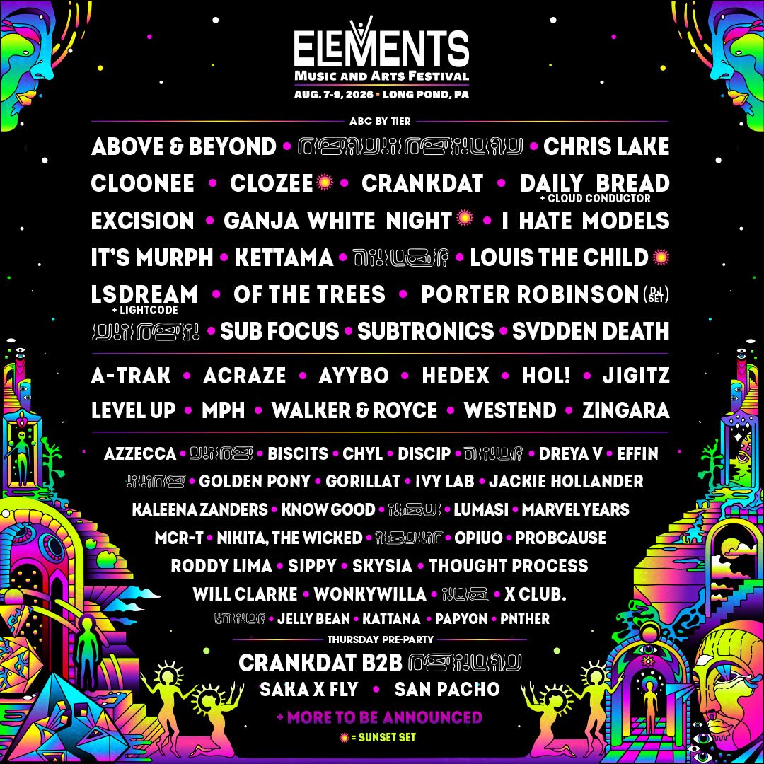 Elements Music & Arts Festival (@elementsfest_) / Posts / X