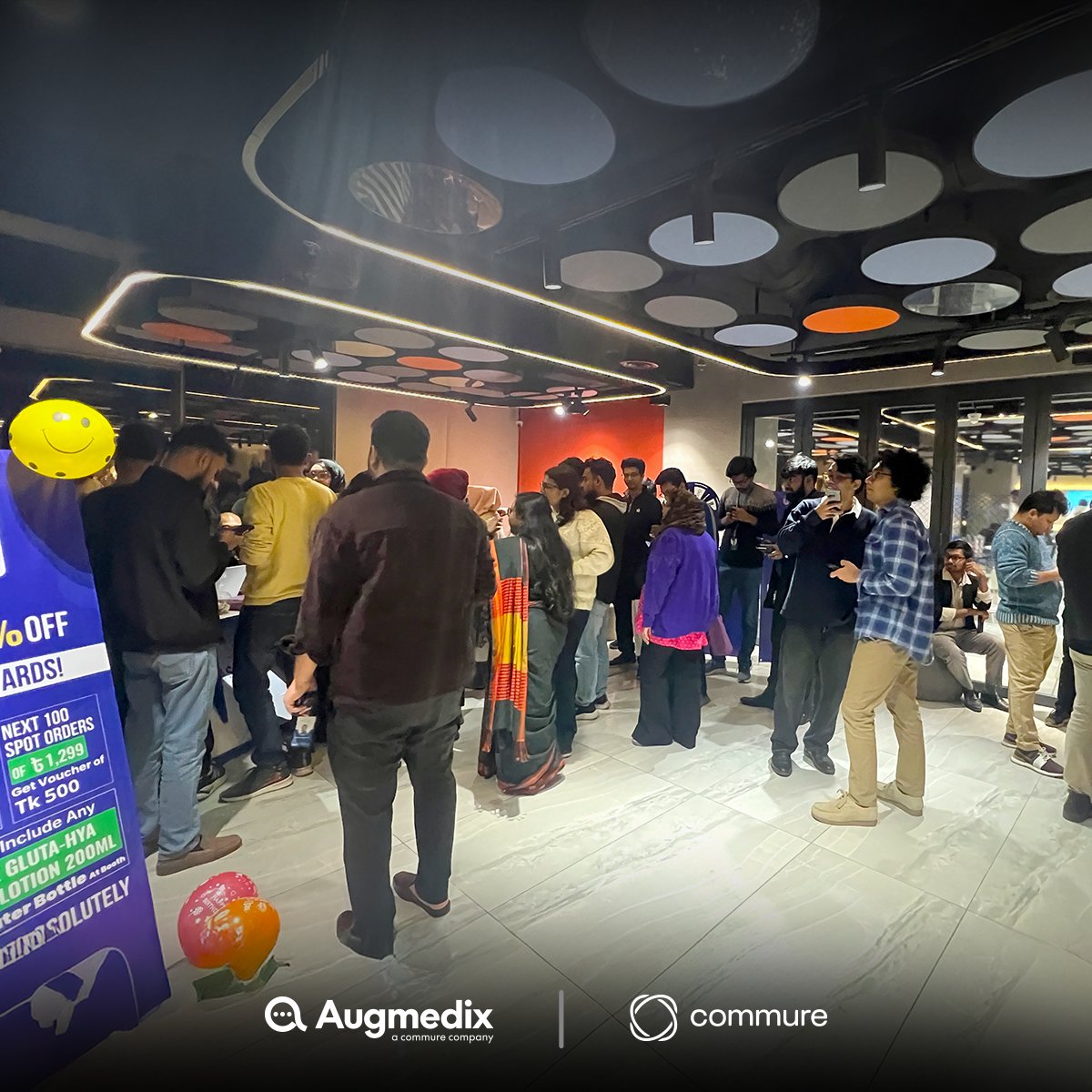 commurebd's tweet photo. Big brands, bigger perks!
Augmedix Bangladesh is proud to partner with Unilever Bangladesh, giving our team Platinum access to Ushop and exclusive discounts of up to 41% on selected products — plus some fun in-office surprises to celebrate! https://t.co/Orgv6N0HUK
