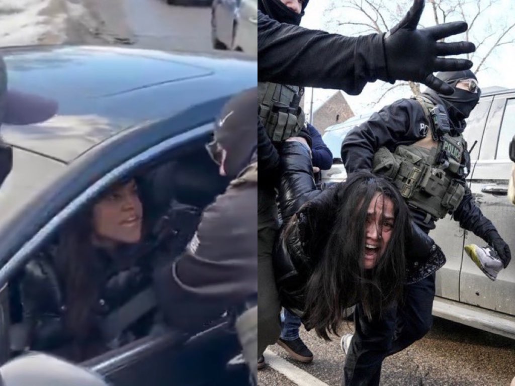 GBNT1952's tweet image. My new favorite thing is lefty idiots before and after they were arrested for being lefty idiots. It’s so perfect 😂

                Before                                 After