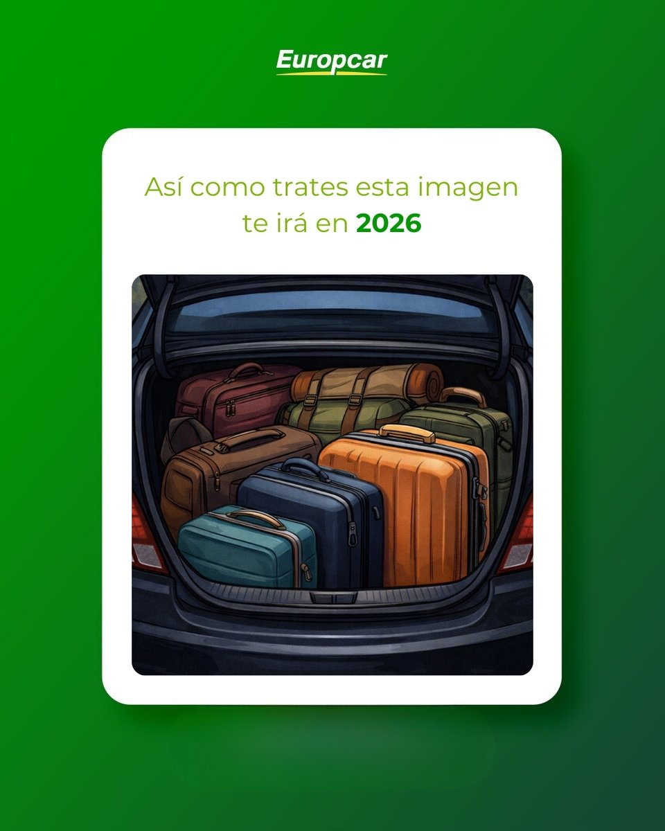 Por un 2026 lleno de viajes 🚗🇲🇽