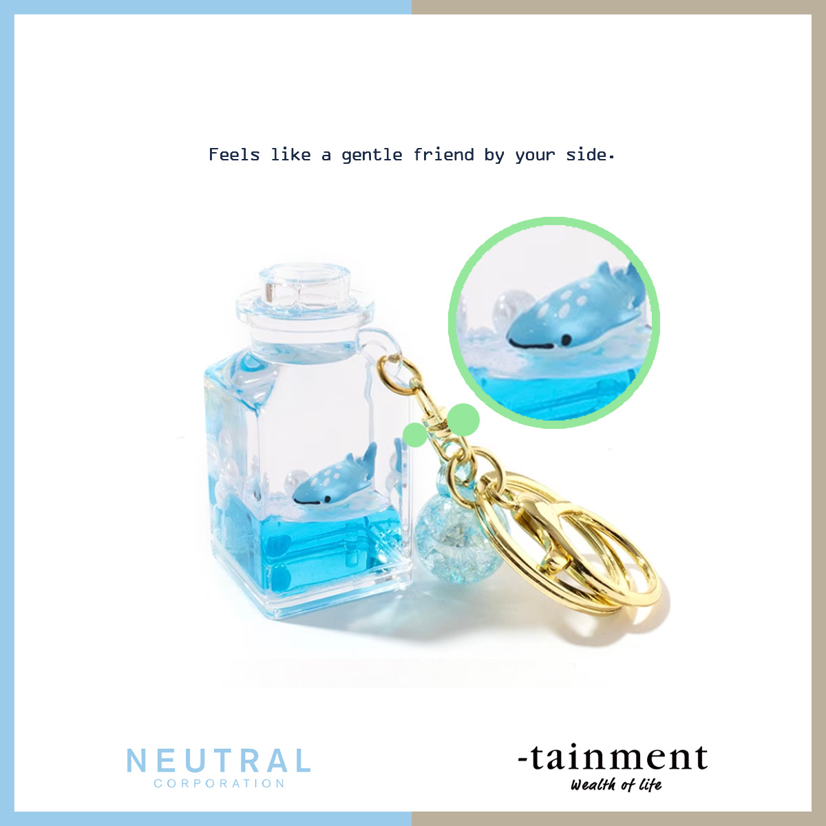 ntrl_1995's tweet image. そばにいると♪

なんだかちょっと心強い♪♪

ジンベエザメの #オイルキーホルダー

#水族館 とECストアで会いましょう🐧
🛒-tainment #テインメント
tainment.shop/view/item/0000…

NEUTRAL CORPORATION
#ニュートラルコーポレーション

#水族館グッズ #ジンベエザメグッズ