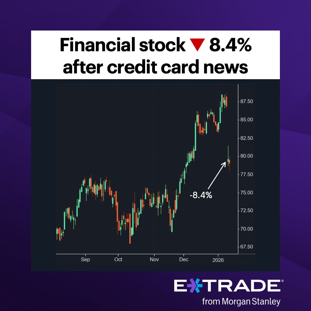 E*TRADE from Morgan Stanley tweet media
