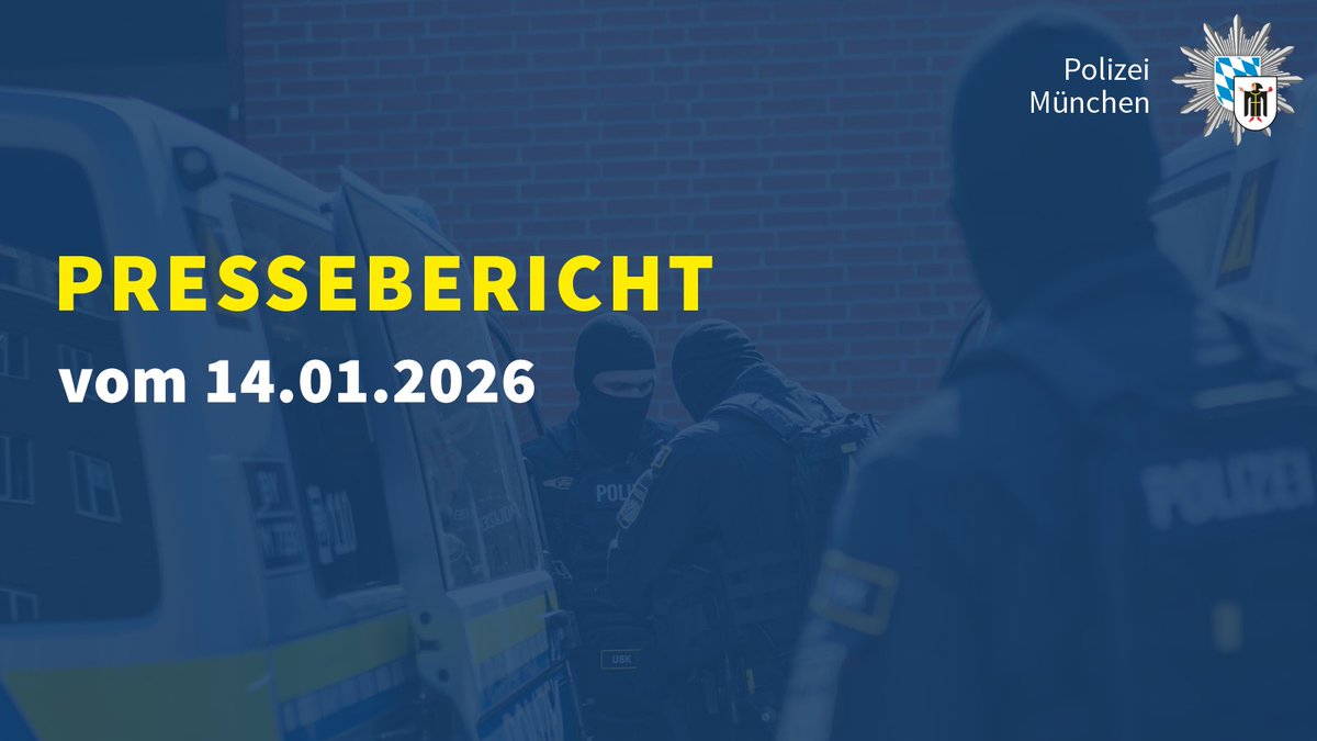 Polizei München tweet media