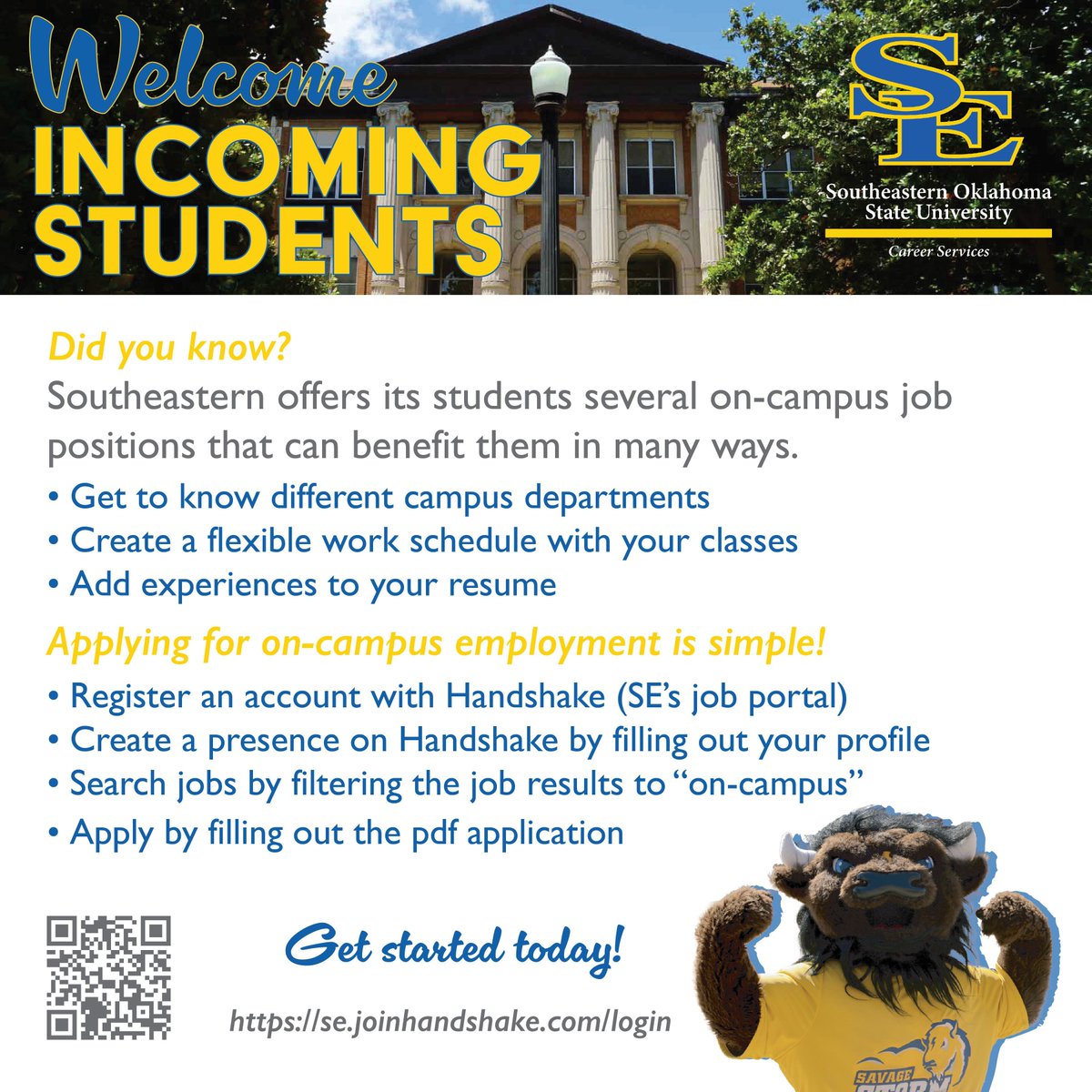 SE Career Center tweet media