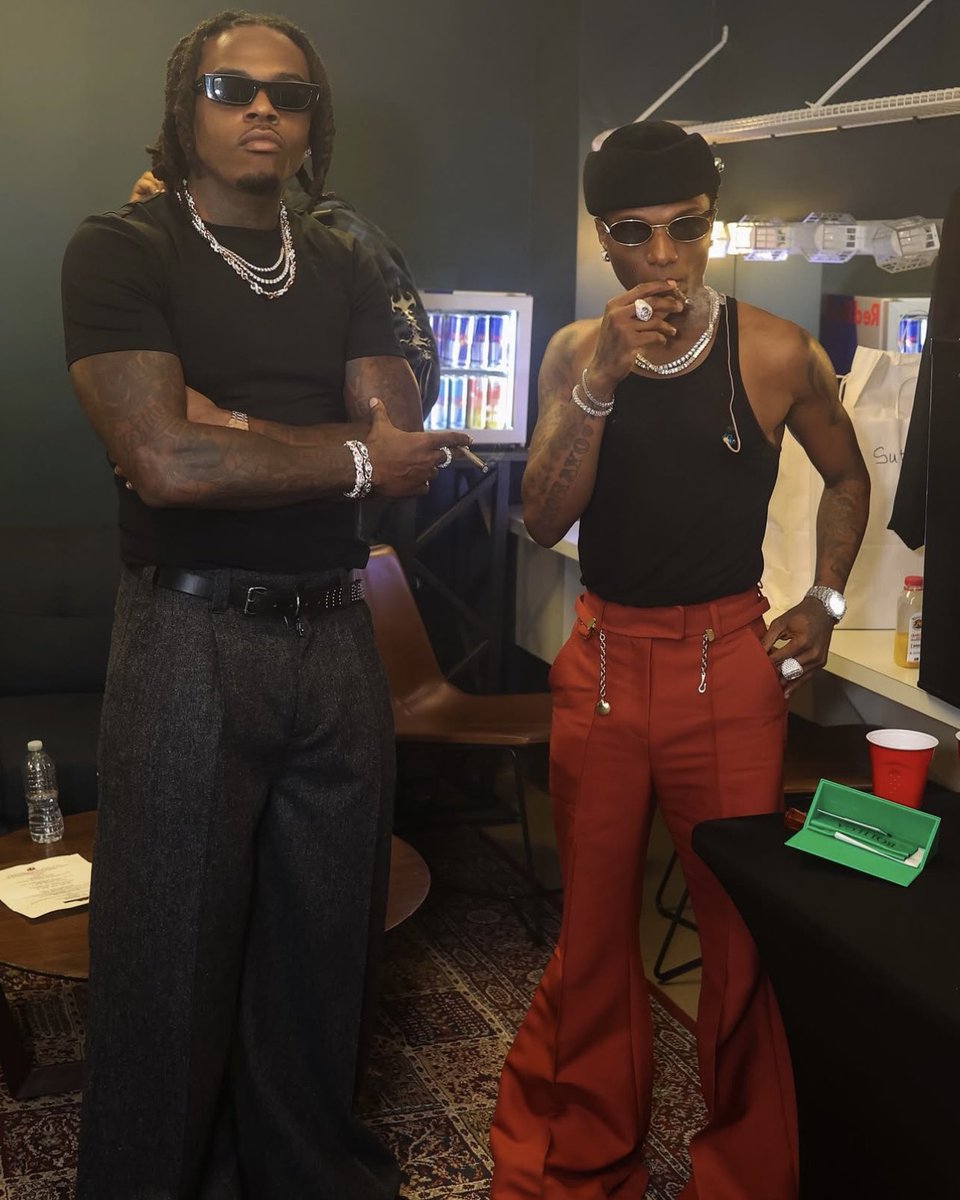 hypetribeng's tweet image. 🚨Gunna &amp;amp; Wizkid’s “Forever Be Mine” has now surpassed 50 MILLION Streams on Spotify. 👏🏽