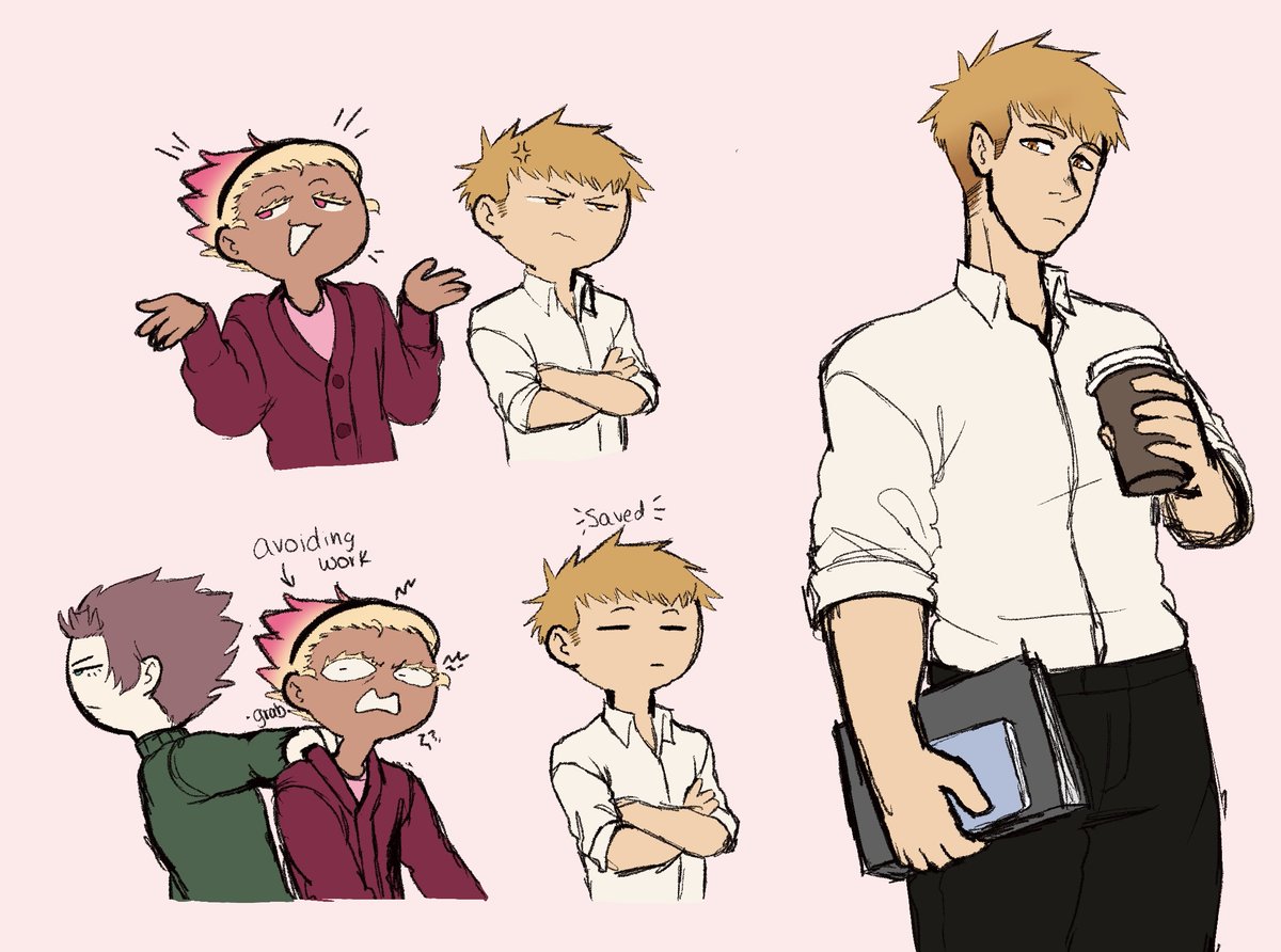 000lovemandy000's tweet image. I got a timeskip Kunigami request so I drew him in the two AUs I have, 
I gave him his sparkle back cause he deserves it 
#bllk #kunigami