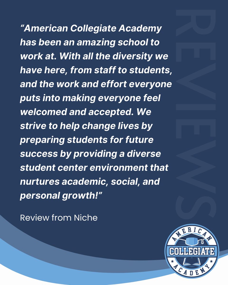 American Collegiate Academy tweet media