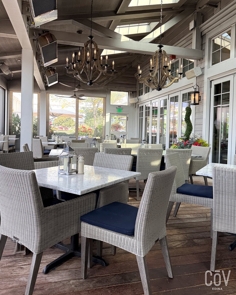 Start planning your SPRING events at CōV! Elevate your special occasion with our top-tier cuisine and coastal ambiance when you reserve the PORCH or HARBOR ROOM at CōV Edina.

covedina.com/private-dining

#LifeAtTheCoV #privatedining
