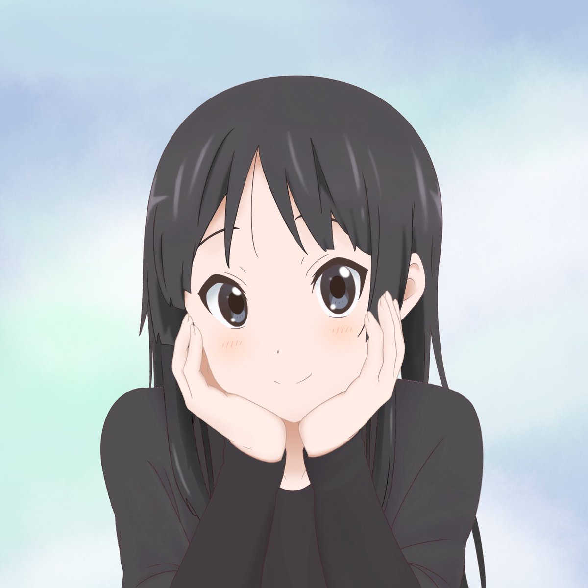 🎂Happy Birthday 澪 !!🎂 #けいおん #K_ON #秋山澪生誕祭2026