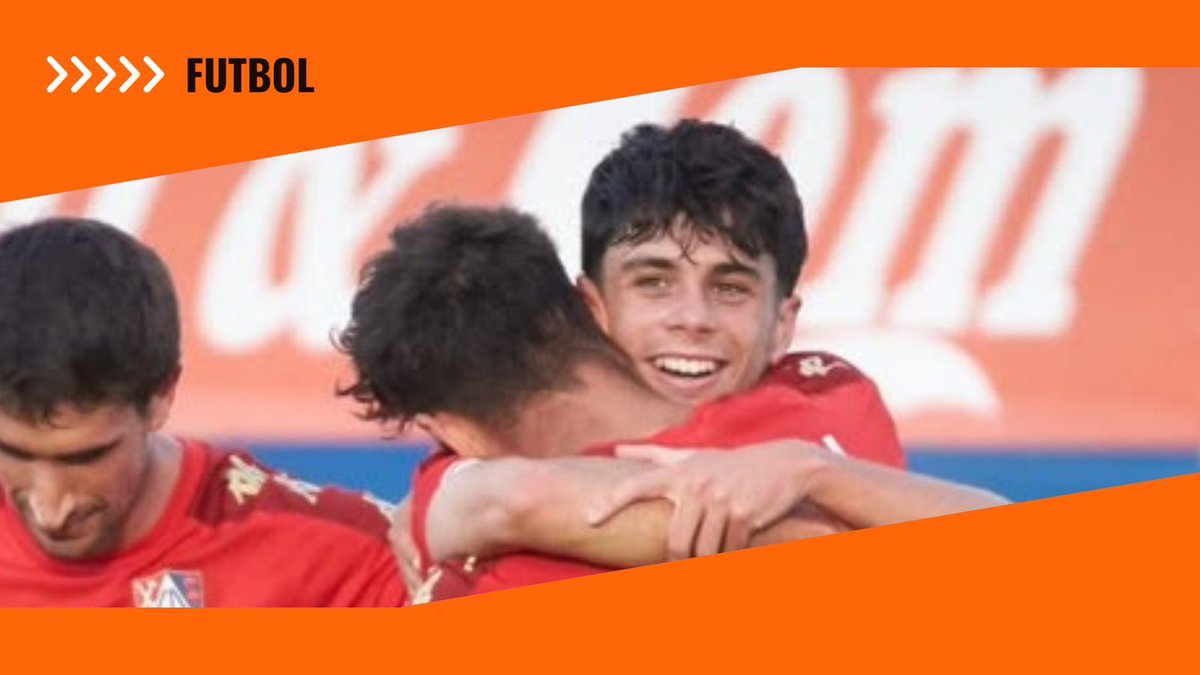 🟠 FÚTBOL

⚽️ <a href="/menormolinero/">menor</a> refuerza la vanguardia blanquiazul (<a href="/ArandinaCF/">Arandina C.F.</a> <a href="/RacingCItyGroup/">RacingCityGroup</a>)

👉 Te lo cuenta duerodeporte.com: acortar.link/ZuvpEu