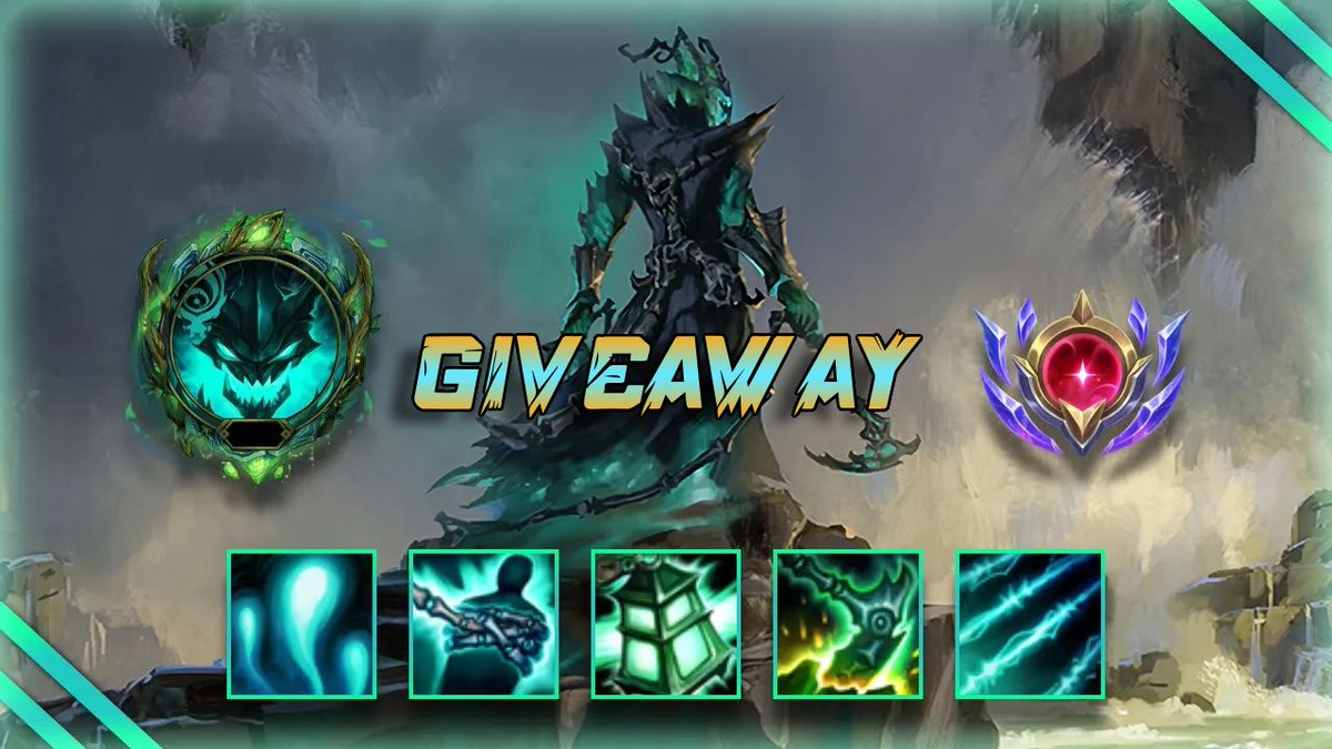 Follow the channel + comment this video for another chance to win a BattlePass!🎁

Thresh Montage | League Of Legends #21 youtu.be/YPS0Uvfkwyg?si… via <a href="/YouTube/">YouTube</a> #leagueOfLegends #RiotGames #LeaguePartner #LPP #RPP #Thresh #RiotPartner