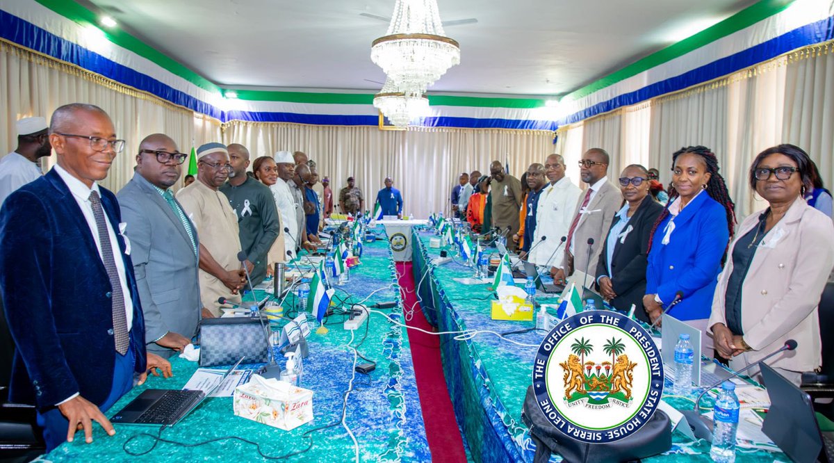 Julius Maada Bio tweet media