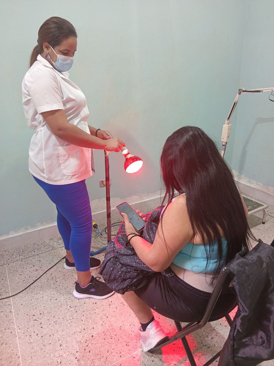 Ni la distancia ni los obstáculos frenan el internacionalismo cubano. Con Barrio Adentro, la salud llega al hogar de cada venezolano. ¡Somos una brigada de paz y vida, siempre presente donde más se nos necesita! 🩺✨#CubaConVenezuela #CubaPorLaVida