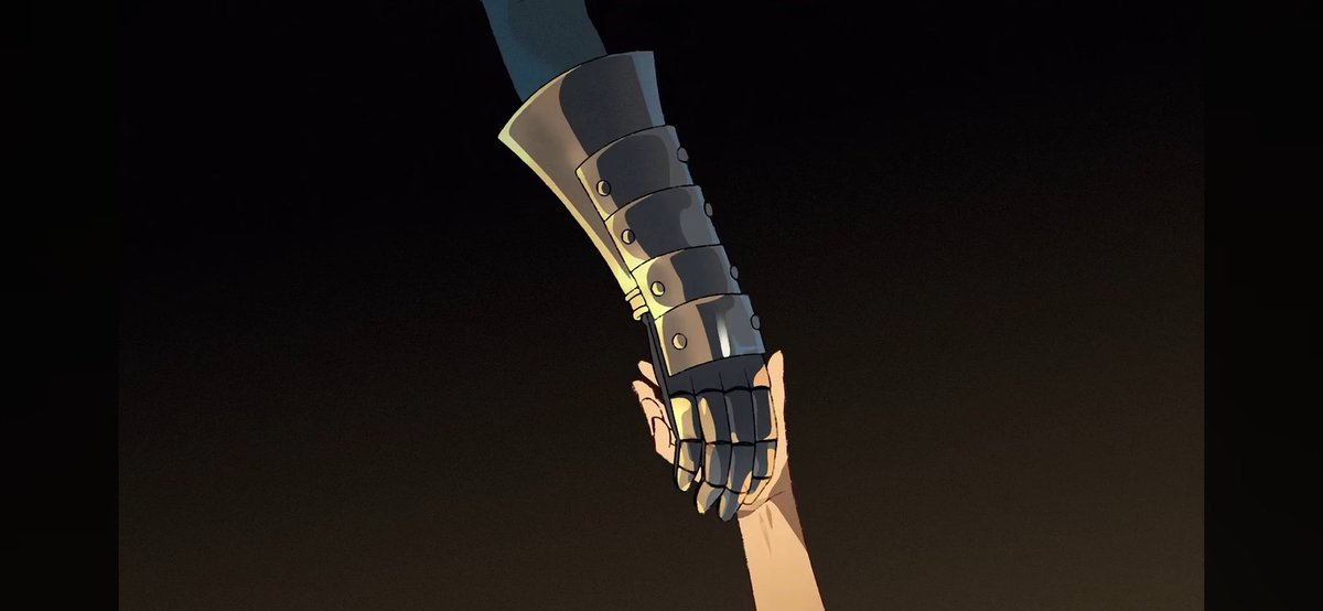 글고 구구절절 쓴 적 있지만 헤필 마지막에서 아처의 오른손이 시로를 잡아주는 장면이... 그오 8주년에서 도움을 요청하는 현세 인간의 손을 과거 영웅의 그림자가 잡아주는 연출에 오버랩되면서 그대로 침수됐다 증오한 자신마저도 도움을 필요로 한 인간이기에 구하는 게 번듯한 영령이 아니고 뭔지