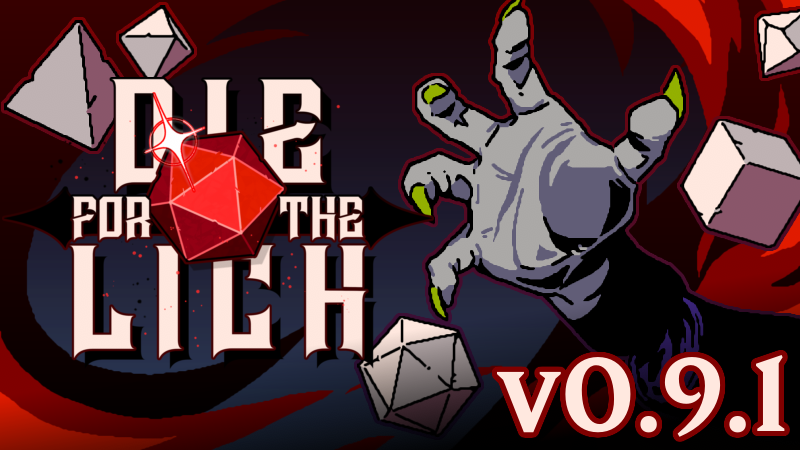 monovoid_co's tweet photo. Die for the Lich🎲v0.9.1🎲is LIVE!

We focused on fixing most common bugs.

Stay tuned for our next update which will feature a new boss and enemies!

#indiegame #roguelike #godot https://t.co/b4LeHSRZd0