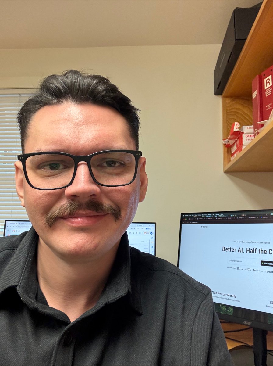 just getting in to work my 9-5.

6 more signups came in overnight.

nobody here knows what im building.

and it feels kinda cool honestly.

my 9-5 is not my enemy.

it's my funding.