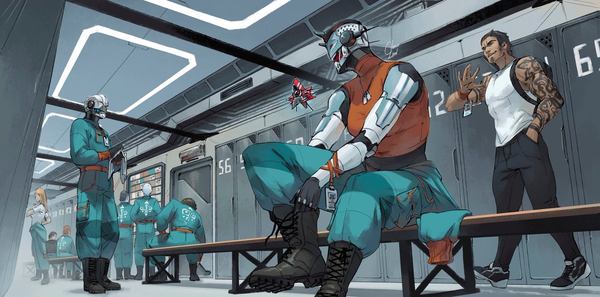 LordCheeese's tweet image. Ready to work 
#destiny2 #Destiny2art