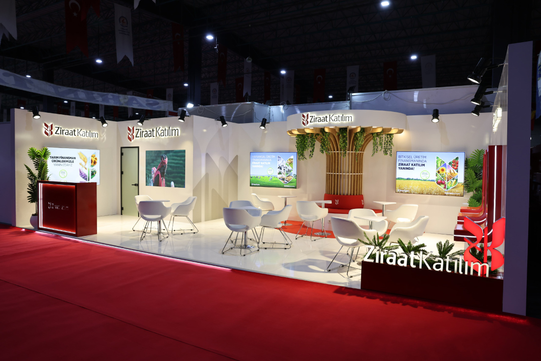 Ziraat Katılım olarak, tarım sektörünün önemli buluşmalarından biri olan 21. Ege Tarım, Sera ve Hayvancılık Fuarı’nda yerimizi aldık!
14 – 18 Ocak tarihleri arasında C-41 nolu standımıza tüm misafirlerimizi bekliyoruz.

#ZiraatKatılım #PaylaştıkçaDahaFazlası #TarımFuarı