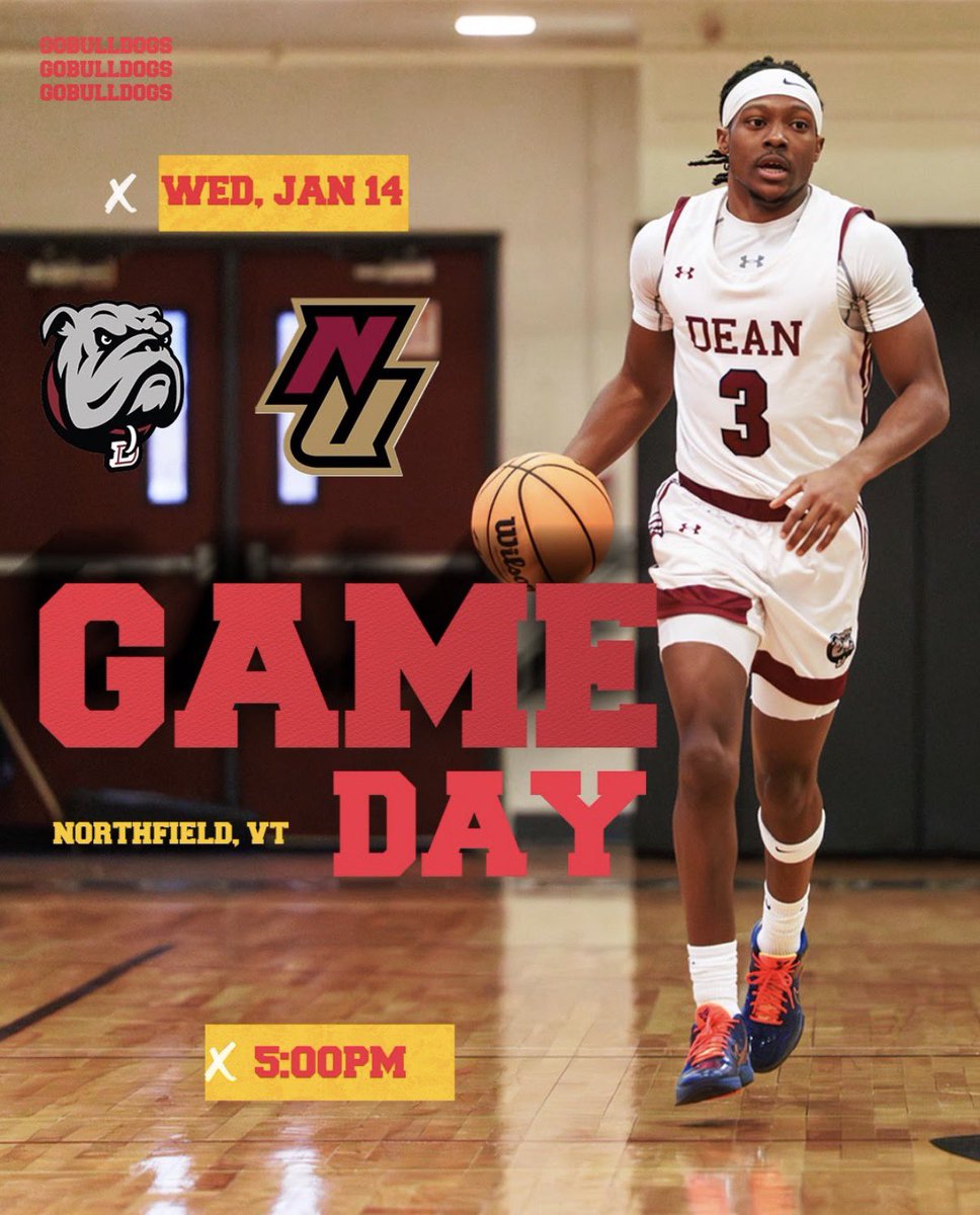 Dean College Men’s Basketball tweet media