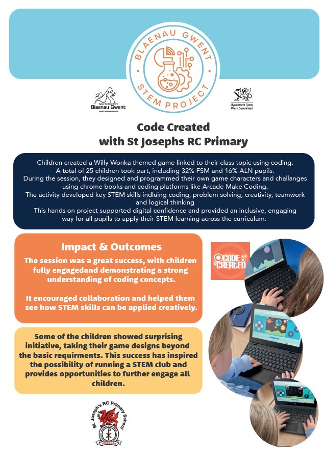 Blaenau Gwent STEM Project tweet media