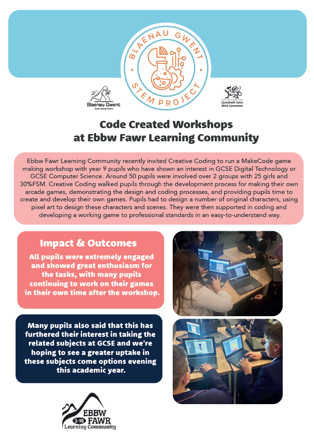 Blaenau Gwent STEM Project tweet media