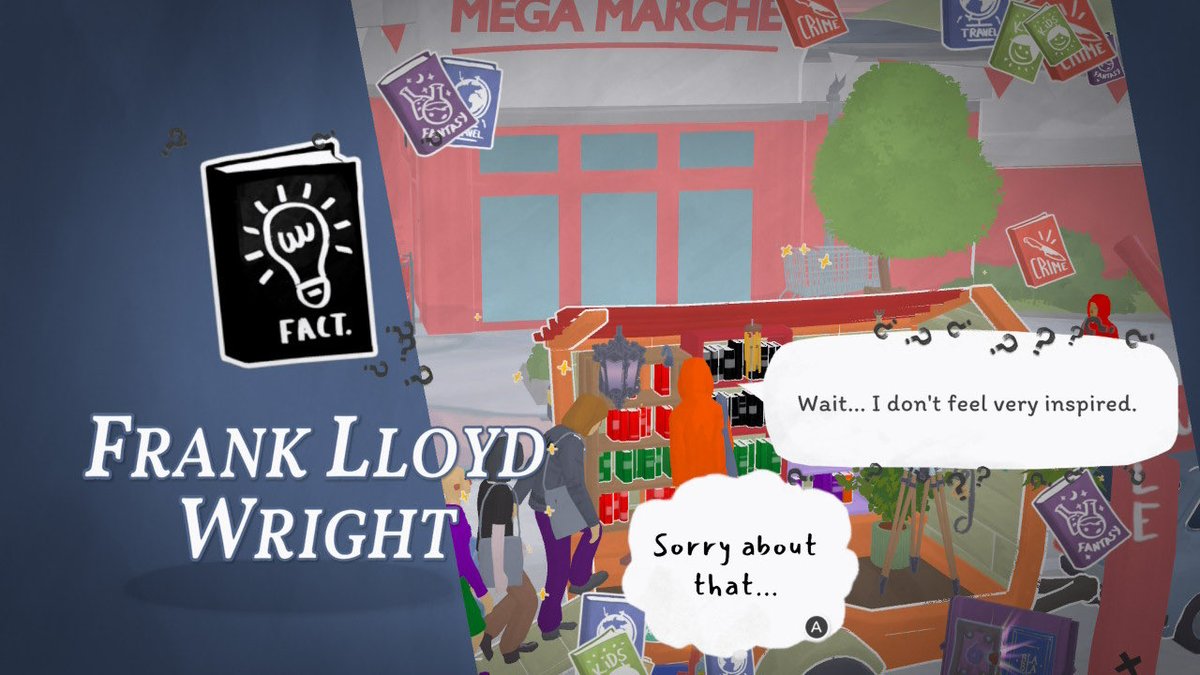 This just doesn't seem right???? Not INSPIRED by Frank Lloyd Wright?????? <a href="/Skystone_Games/">Skystone Games</a>???? #tinybookshop #NintendoSwitch2 #Nintendo #Switch2 #switch #franklloydwright