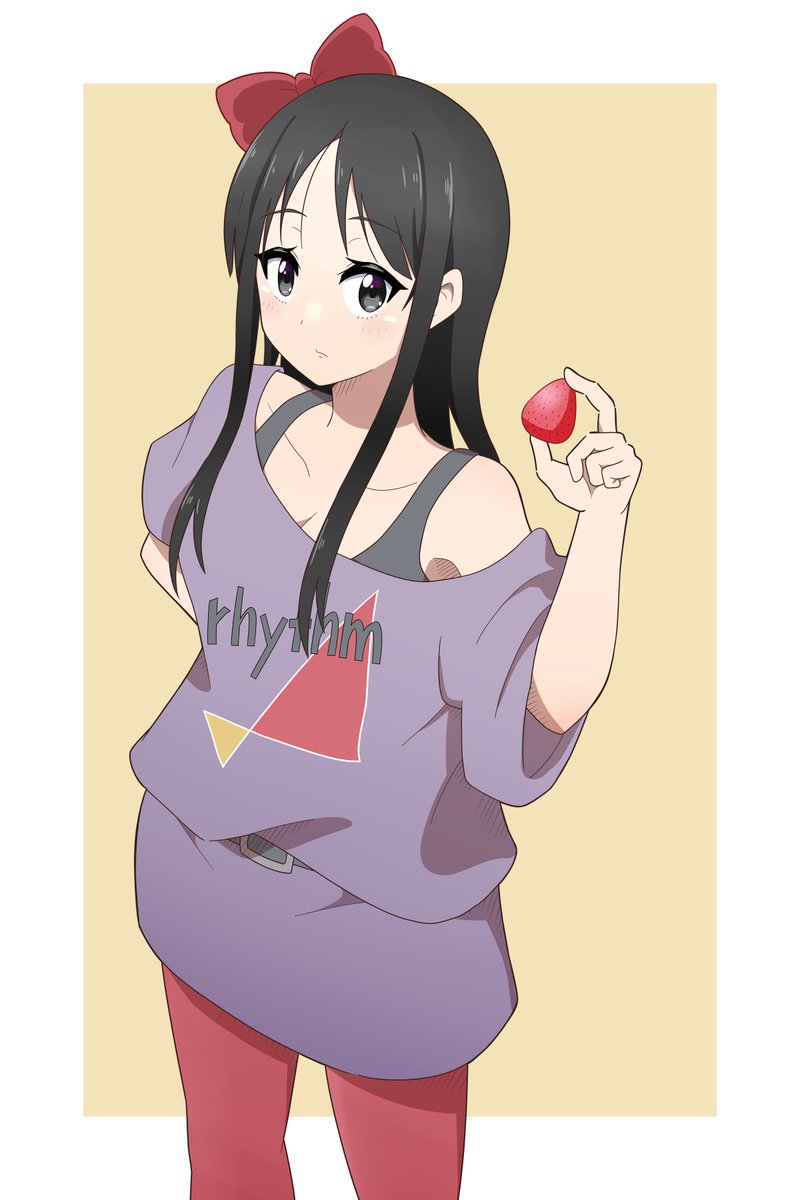 supertaiyou's tweet image. 澪ちゃんお誕生日おめでとう！！！！！
#秋山澪 
#秋山澪生誕祭2026