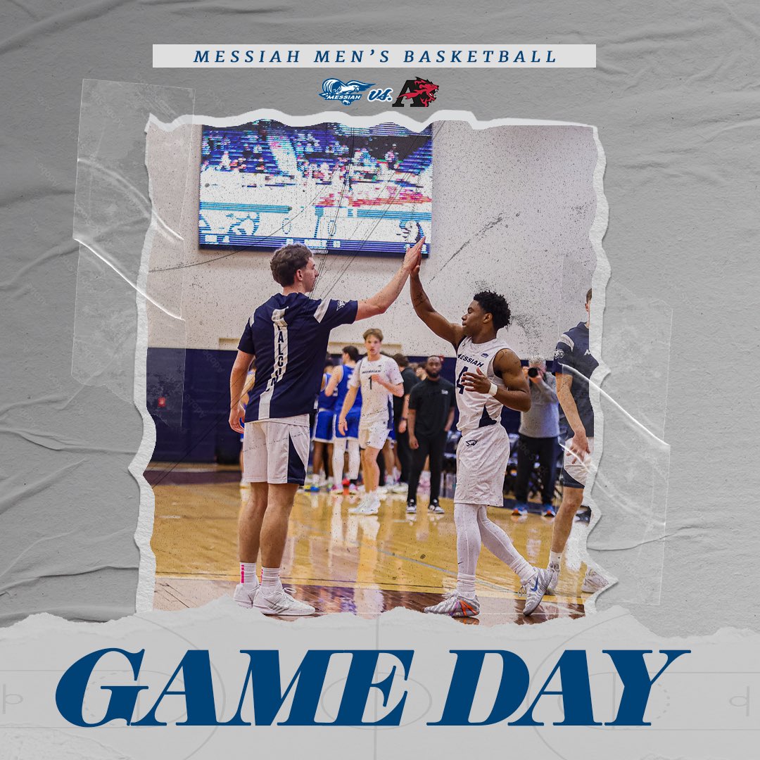 Messiah Men's Basketball tweet media