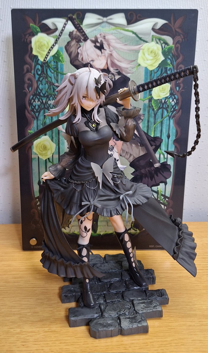 ホロライブ #獅白ぼたん まじで良すぎる フィギュアのためにラストワン