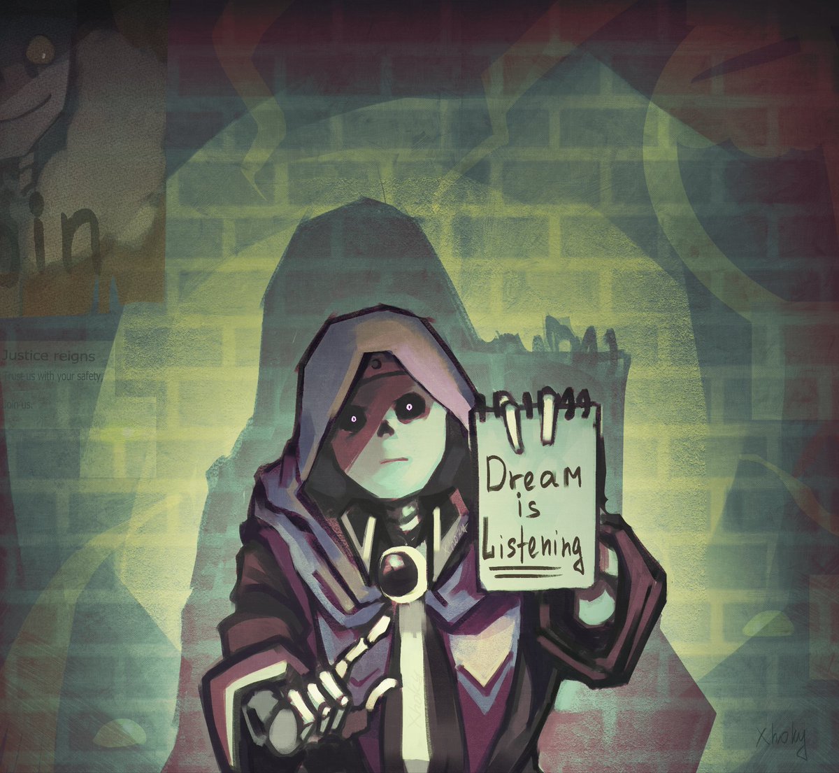 X.hokydraws. COMMS CLOSED tweet media