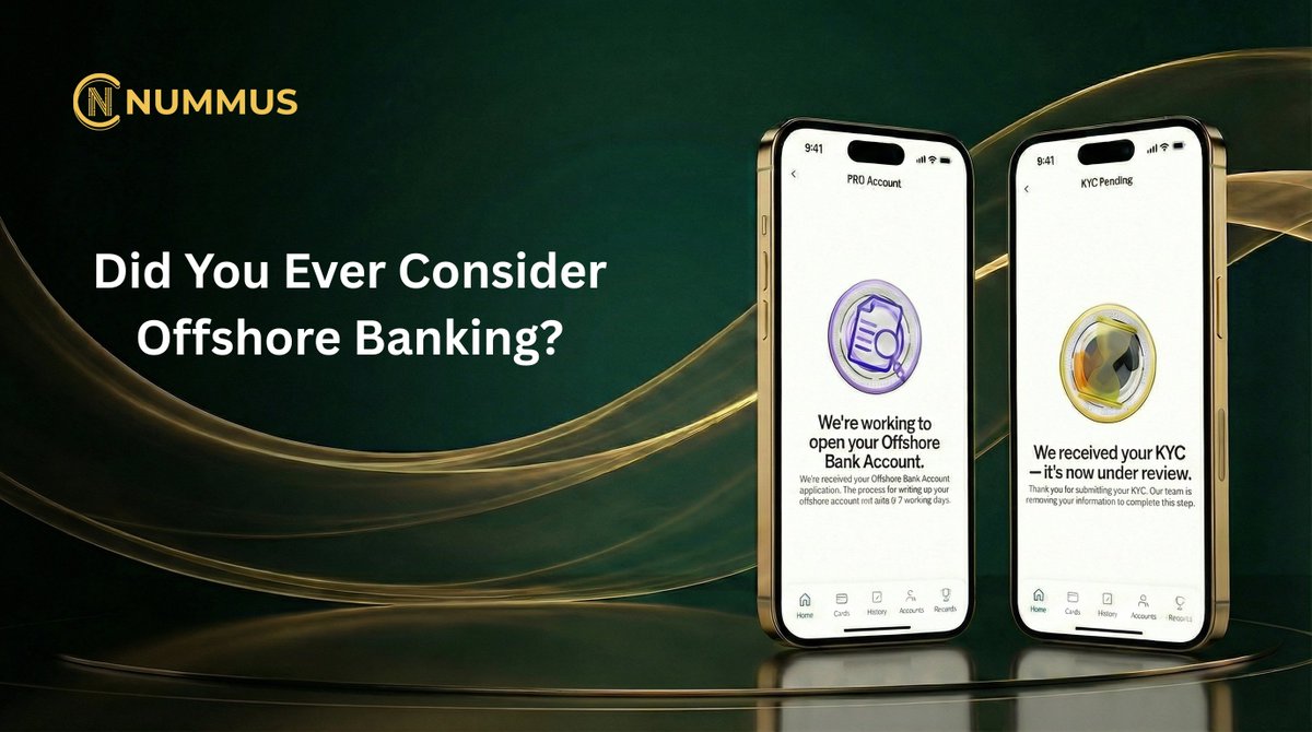 Regulation meets freedom 🔐🚀 Secure KYC. Offshore-ready accounts. Built  for serious crypto capital, not hype. Move fast, stay compliant, scale  globally 🌍📱 This is infrastructure for the next cycle. #CryptoInvesting  #Web3 #DeFi