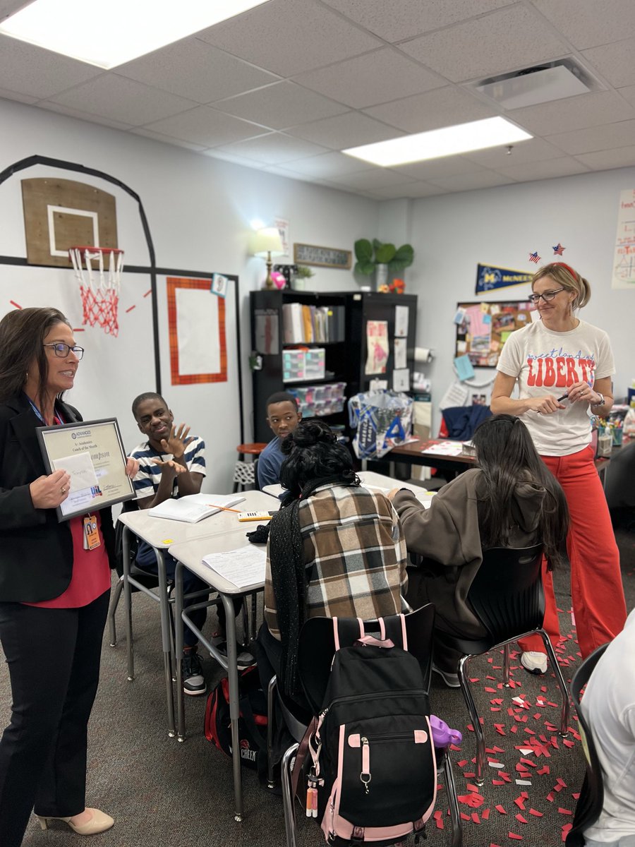 Woodcreek Middle tweet media