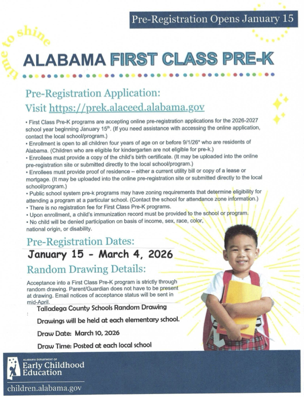 Talladega Co Schools tweet media