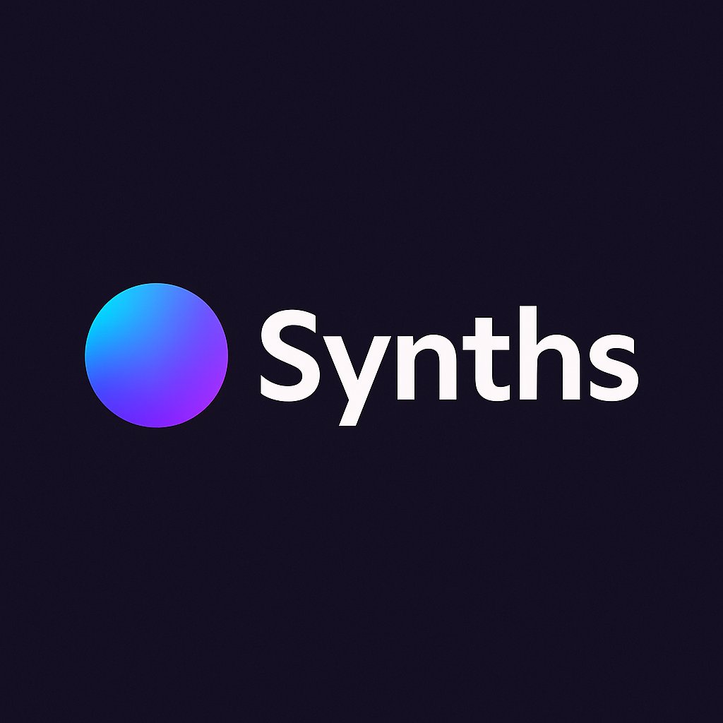SynthsTrading's tweet photo. We’re launching the Synths Incubator.

A place where we ship fast experiments in memetic finance.

The first project drops tomorrow. https://t.co/97JrsFZSSB