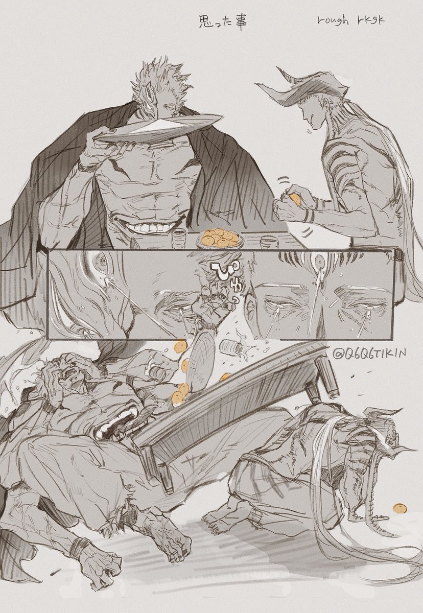 Q6Q6TIKIN's tweet image. rkgkまとめ